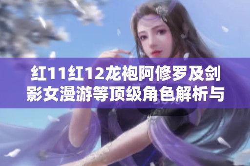 红11红12龙袍阿修罗及剑影女漫游等顶级角色解析与玩法攻略