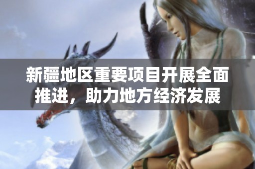 新疆地区重要项目开展全面推进，助力地方经济发展