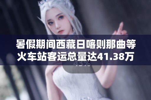 暑假期间西藏日喀则那曲等火车站客运总量达41.38万人次