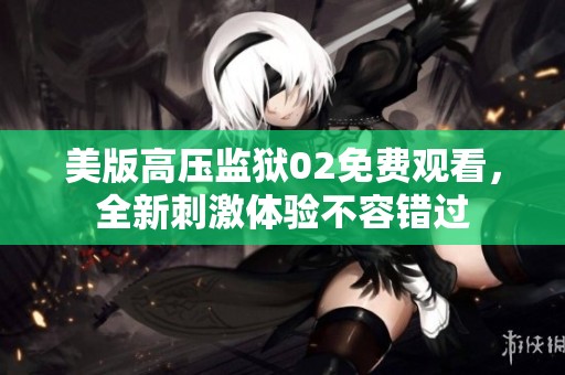 美版高压监狱02免费观看，全新刺激体验不容错过