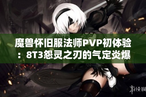 魔兽怀旧服法师PVP初体验：8T3怨灵之刃的气定炎爆一击血条消失之谜