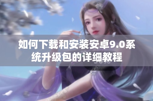如何下载和安装安卓9.0系统升级包的详细教程