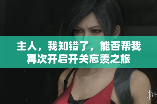 主人，我知错了，能否帮我再次开启开关忘羡之旅