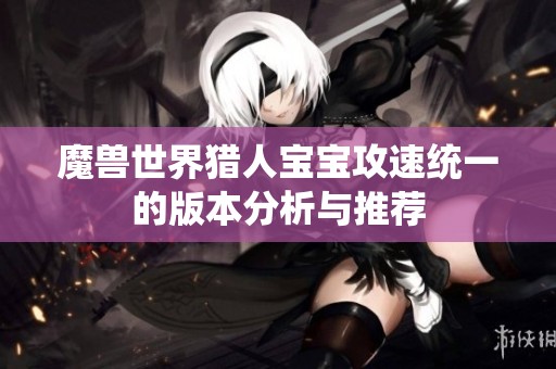 魔兽世界猎人宝宝攻速统一的版本分析与推荐