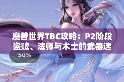 魔兽世界TBC攻略：P2阶段盗贼、法师与术士的武器选择指南