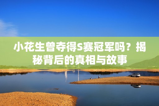 小花生曾夺得S赛冠军吗？揭秘背后的真相与故事