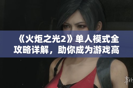《火炬之光2》单人模式全攻略详解，助你成为游戏高手