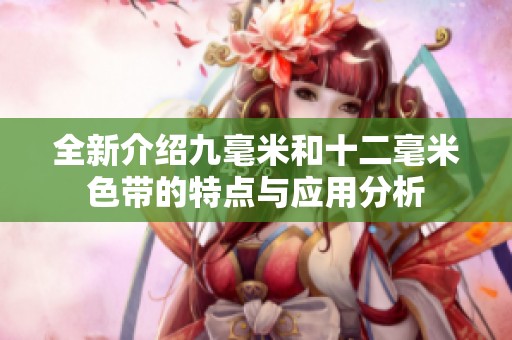 全新介绍九毫米和十二毫米色带的特点与应用分析