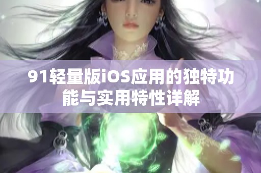91轻量版iOS应用的独特功能与实用特性详解