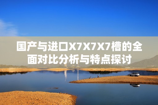 国产与进口X7X7X7槽的全面对比分析与特点探讨