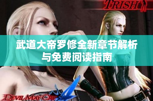 武道大帝罗修全新章节解析与免费阅读指南