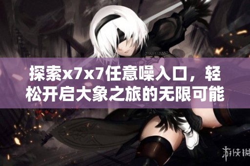 探索x7x7任意噪入口，轻松开启大象之旅的无限可能