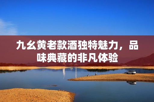 九幺黄老款酒独特魅力，品味典藏的非凡体验