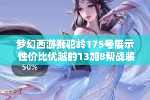 梦幻西游狮驼岭175号展示 性价比优越的13加8帮战装备解析