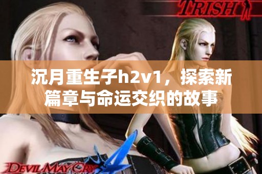 沉月重生子h2v1，探索新篇章与命运交织的故事