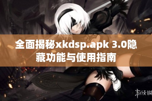 全面揭秘xkdsp.apk 3.0隐藏功能与使用指南