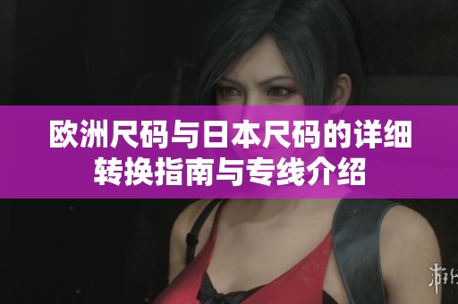 欧洲尺码与日本尺码的详细转换指南与专线介绍