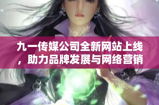 九一传媒公司全新网站上线，助力品牌发展与网络营销