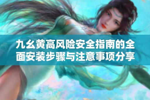 九幺黄高风险安全指南的全面安装步骤与注意事项分享