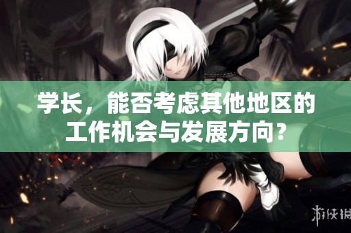 学长，能否考虑其他地区的工作机会与发展方向？