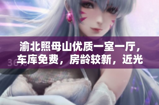渝北照母山优质一室一厅，车库免费，房龄较新，近光环繁华地带