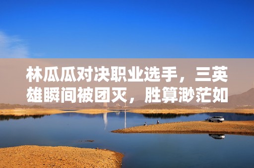 林瓜瓜对决职业选手，三英雄瞬间被团灭，胜算渺茫如何逆转？