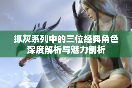 抓灰系列中的三位经典角色深度解析与魅力剖析