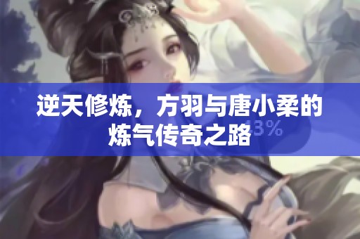 逆天修炼，方羽与唐小柔的炼气传奇之路