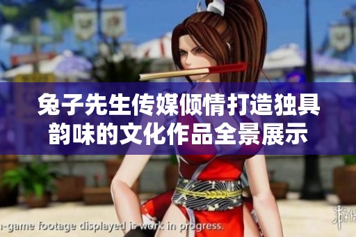 兔子先生传媒倾情打造独具韵味的文化作品全景展示