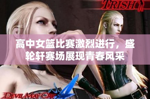 高中女篮比赛激烈进行，盛轮轩赛场展现青春风采