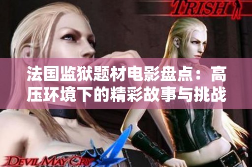 法国监狱题材电影盘点：高压环境下的精彩故事与挑战
