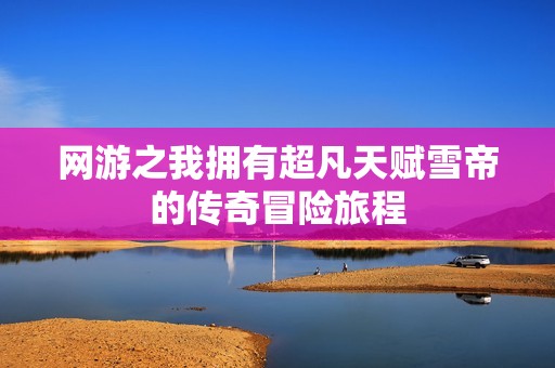 网游之我拥有超凡天赋雪帝的传奇冒险旅程