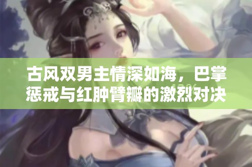 古风双男主情深如海，巴掌惩戒与红肿臂瓣的激烈对决
