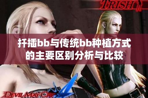 扦插bb与传统bb种植方式的主要区别分析与比较