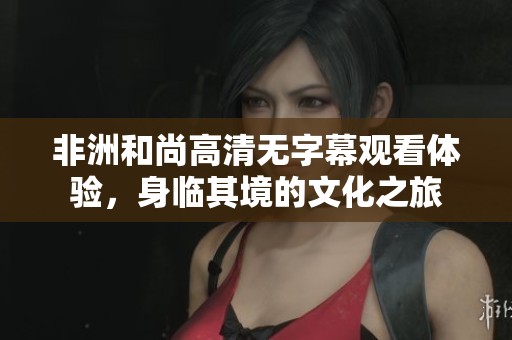 非洲和尚高清无字幕观看体验，身临其境的文化之旅