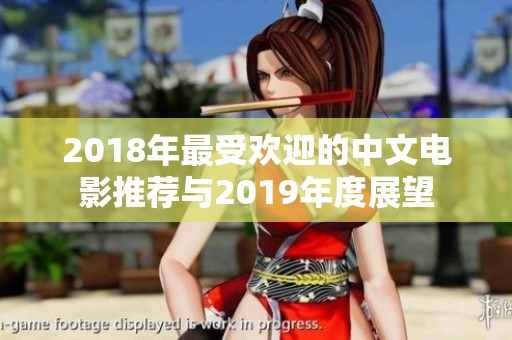 2018年最受欢迎的中文电影推荐与2019年度展望