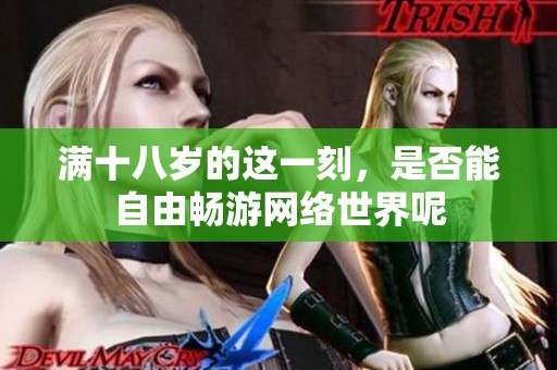 满十八岁的这一刻，是否能自由畅游网络世界呢