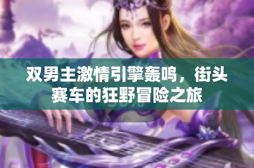 双男主激情引擎轰鸣，街头赛车的狂野冒险之旅