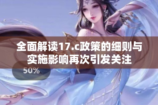 全面解读17.c政策的细则与实施影响再次引发关注